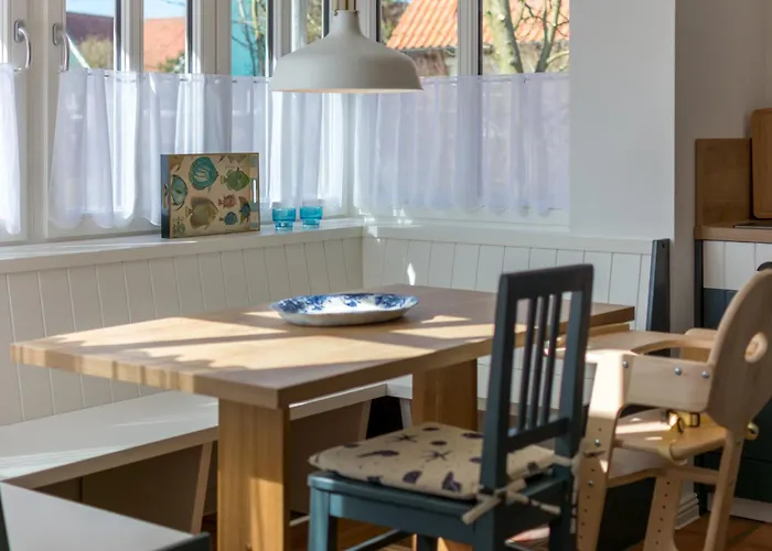 Nordsee Liebe Haus F Сasa de vacaciones *