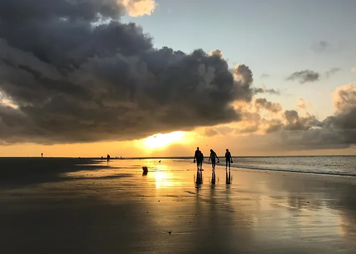 Сasa de vacaciones Nordsee Liebe Haus F Spiekeroog