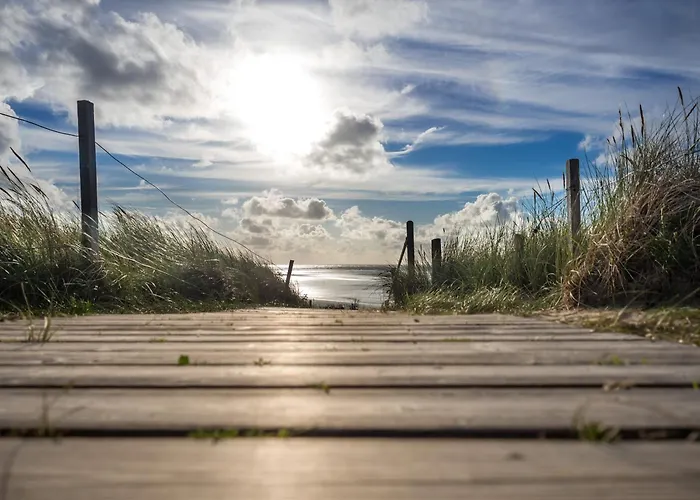 Nordsee Liebe Haus F Сasa de vacaciones *
